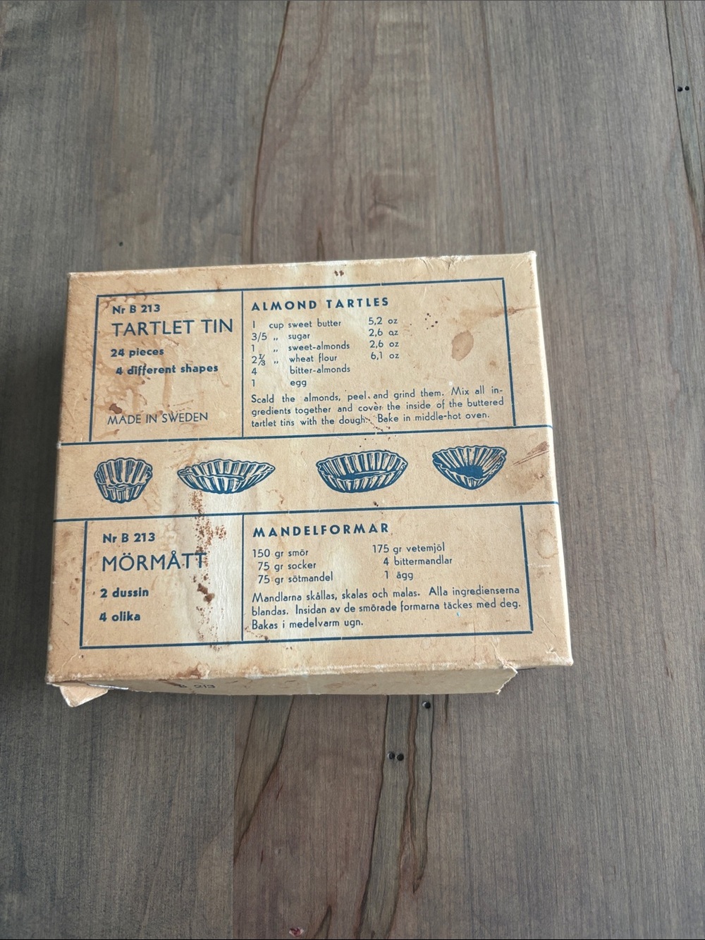 Vintage Tartlet Set